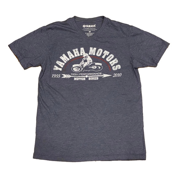 Yamaha Other - Yamaha High Performance Motor Bikes V-Neck Tee